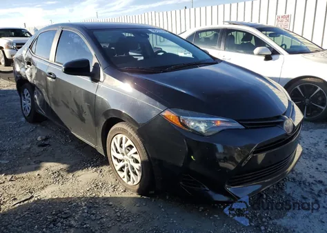 2019 Toyota Corolla L from USA, damaged, VIN 5YFBURHE7KP859676